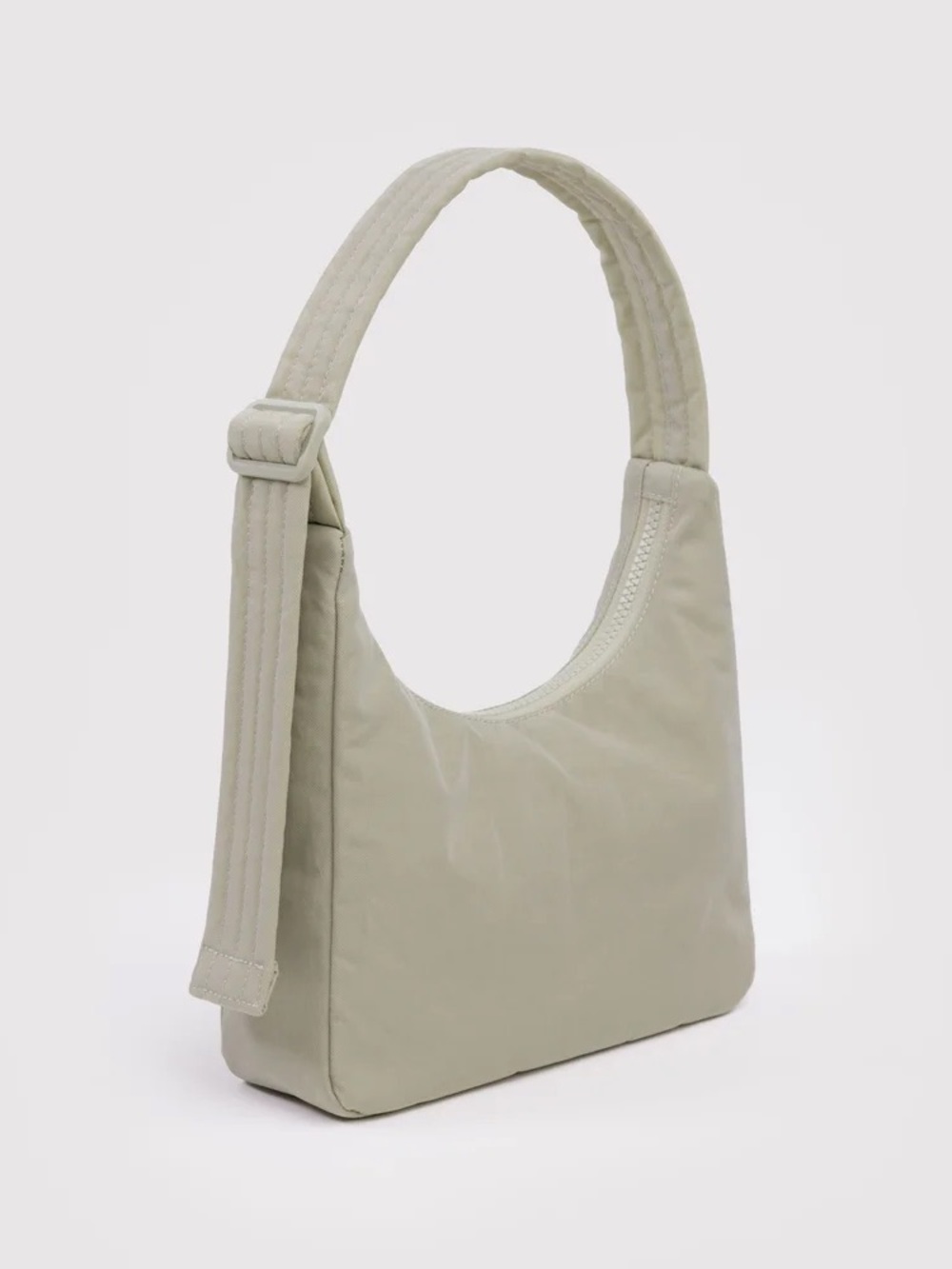 BAGGU Mini Nylon Shoulder Bag Celadon Green Sage NEW WITH TAGS NWT - Picture 3 of 3